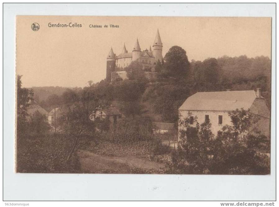 GENDRON CELLES Château De Vèves - Houyet