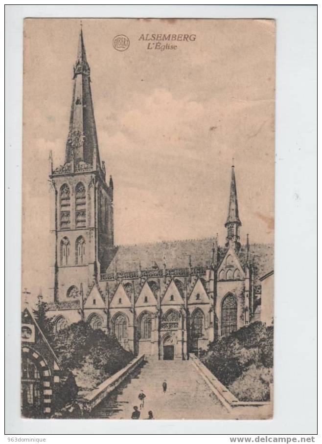 Alsemberg - L'eglise - Kerk - Beersel