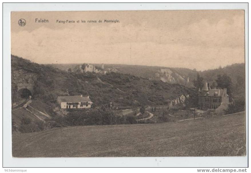 Falaën - Faing-Fania Et Les Ruines De Montaigle. - Onhaye
