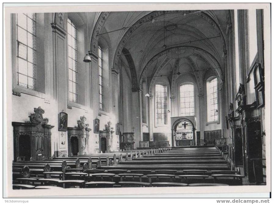 Roeselare - Klein Seminarie - Binnenzicht Van De Kerk - Röselare