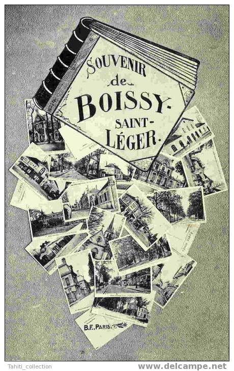 BOISSY-SAINT-LEGER - Souvenir - Boissy Saint Leger