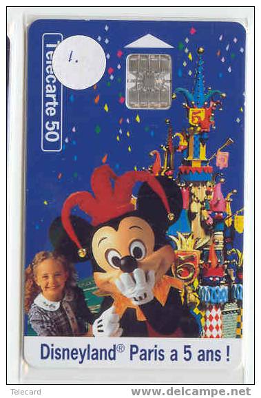 Walt Disney FRANKRIJK Op Telefoonkaart (1) - Disney