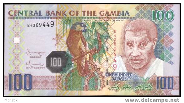 Gambia #new 100, 100 Dalasis, ND (2006), UNC - Gambia