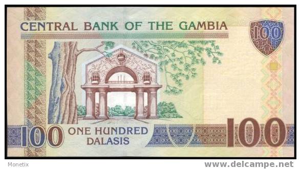 Gambia #new 100, 100 Dalasis, ND (2006), UNC - Gambia