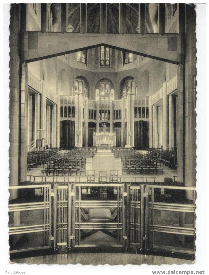 Koekelberg. (Bruxelles - Brussel). Basilique Du Sacré-Coeur, Autel. Heilig Hart Basiliek, Altaar. - Koekelberg
