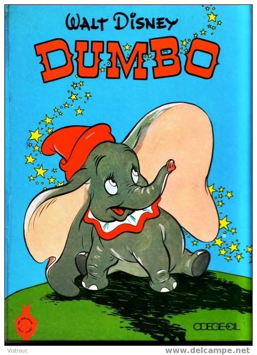 "DUMBO, L'éléphant Volant" Par Walt Disney, En Bandes Dessinée. - Disney