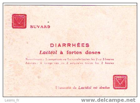 BUVARD - PETIT FORMAT - DIARRHEES - A FORTES DOSES - Drogisterij En Apotheek