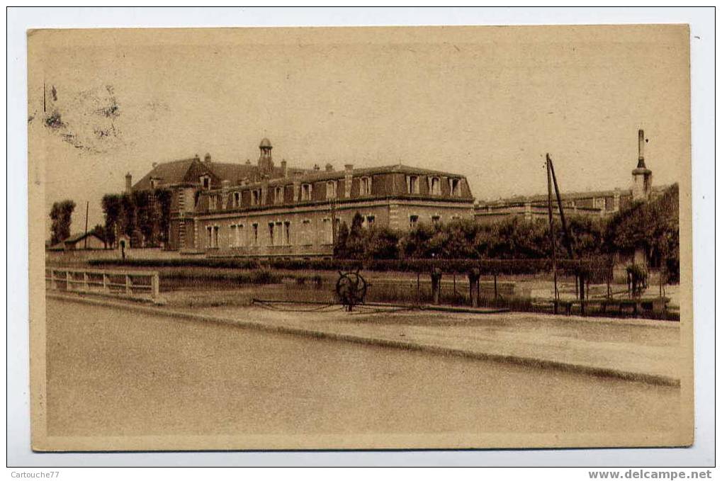 K4 - MONTCEAU-les-MINES - L'hôpital Des Mines (1948) - Montceau Les Mines