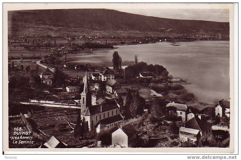 CPSM De Duingt ( Haute Savoie 74 ): Près Annecy Le Semnoz. - Duingt