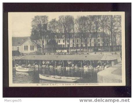 35 Redon Le Lavoir & Le Couvent Des Ursulines édit.artaud N°31 Laveuses Belle Carte - Redon