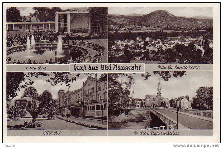 CPSM De Bad Neuenahr ( Allemagne Rhénanie Palatinat ): Gruss Aus Bad Neuenahr - Bad Neuenahr-Ahrweiler