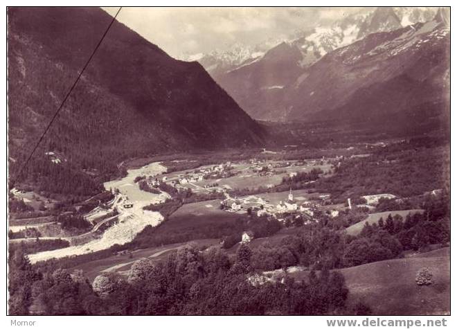 LES HOUCHES-MONT-BLANC Vue Générale - Les Houches