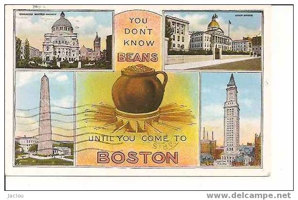 UNTIL YOU COME TO BOSTON REF 362 - Boston