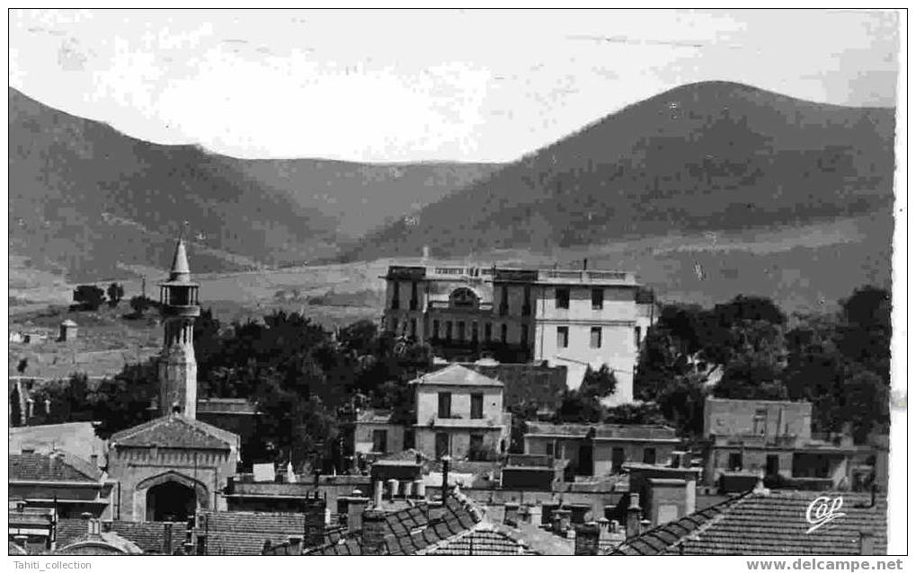 SOUK AHRAS - Vue Vers La Mosquée - Souk Ahras