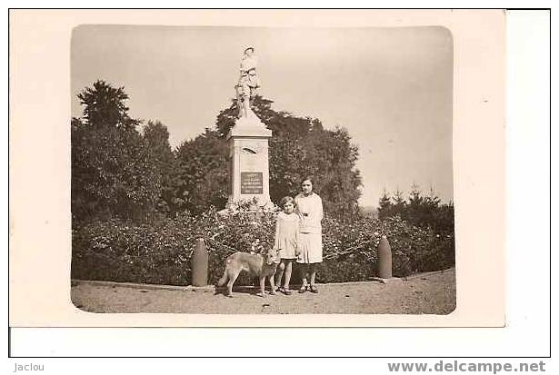 CARTE PHOTO JARNY MONUMENT AUX MORTS REF 367 - Jarny