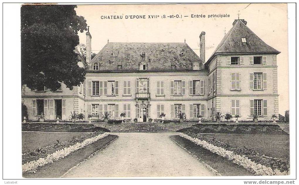 EPONE LE CHATEAU - Epone