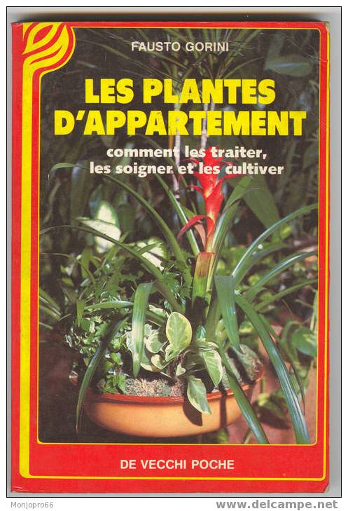 Livre Sur LES PLANTES D’APPARTEMENT, Comment Les Traiter, Les Soigner Et Les Cultiver - Jardinería