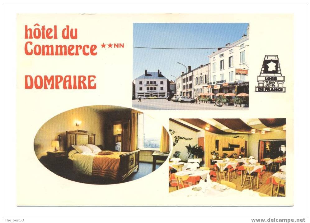 Dompaire   -   Hôtel Du Commerce - M. Fleurot. - Dompaire