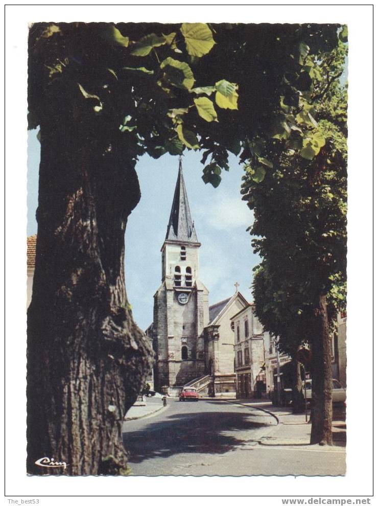 10  -  Brunoy   -   L'Eglise - Brunoy