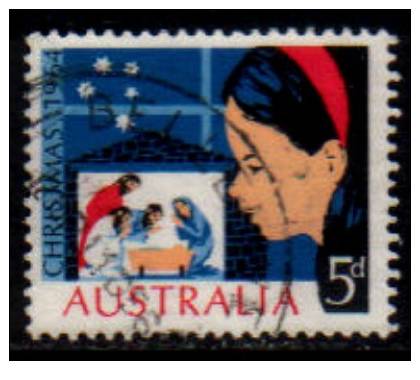 AUSTRALIA   Scott: # 384   F-VF USED - Gebruikt