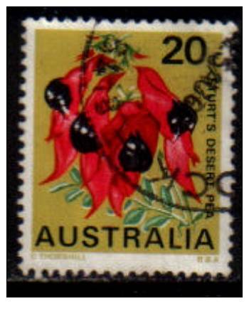 AUSTRALIA   Scott: # 437   F-VF USED - Usati