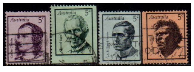 AUSTRALIA   Scott: # 446-9   F-VF USED - Used Stamps