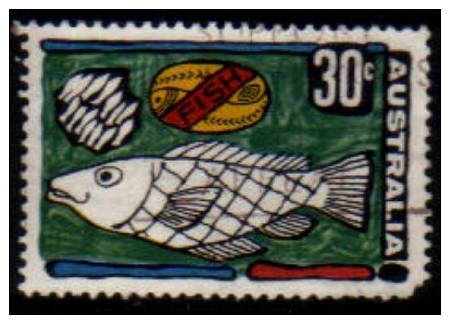 AUSTRALIA   Scott: # 521   F-VF USED - Oblitérés