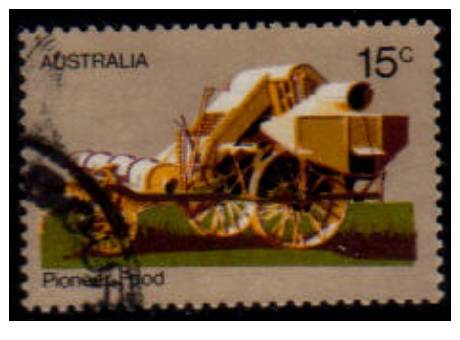 AUSTRALIA   Scott: # 534   F-VF USED - Gebruikt