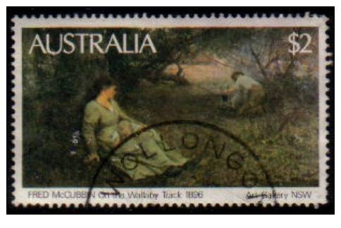 AUSTRALIA   Scott: # 575   F-VF USED - Gebruikt