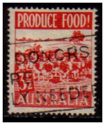 AUSTRALIA   Scott: # 255   F-VF USED - Usados