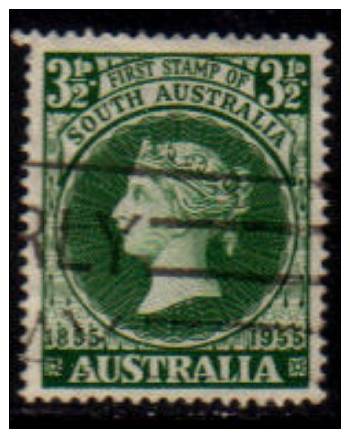 AUSTRALIA   Scott: # 285   F-VF USED - Used Stamps