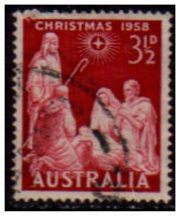 AUSTRALIA   Scott: # 312   F-VF USED - Gebruikt