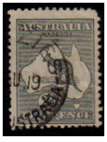 AUSTRALIA   Scott: # 45   F-VF USED - Used Stamps
