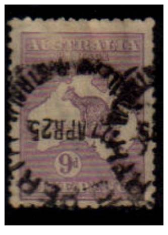 AUSTRALIA   Scott: # 50   F-VF USED - Gebruikt