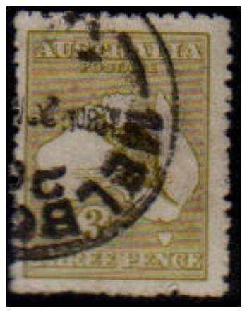 AUSTRALIA   Scott: # 5   F-VF USED - Oblitérés