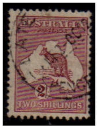 AUSTRALIA   Scott: # 53   F-VF USED - Gebruikt