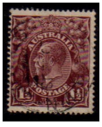 AUSTRALIA   Scott: # 63a   F-VF USED - Used Stamps