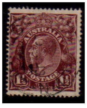 AUSTRALIA   Scott: # 63a   F-VF USED - Gebruikt