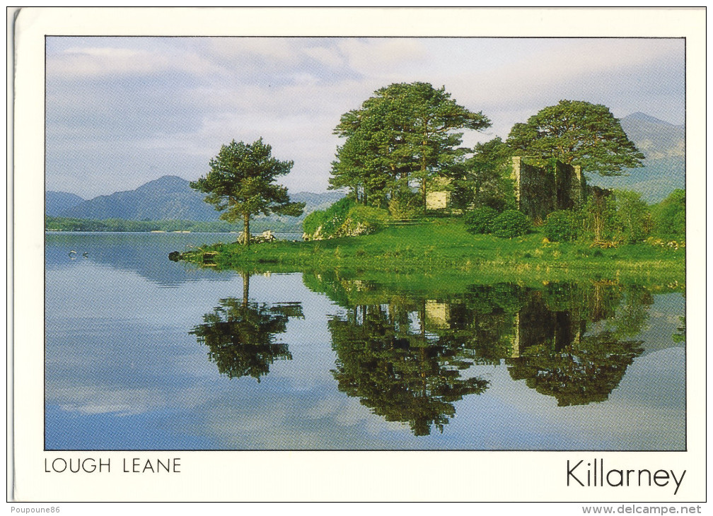 IRLANDE - CPM NEUVE - KILLARNEY - LOUGH LEANE - Kerry