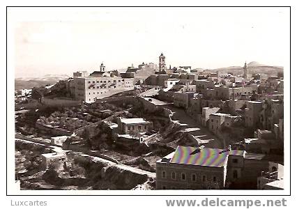 GENERAL VIEW OF BETHLEHEM. - Palästina