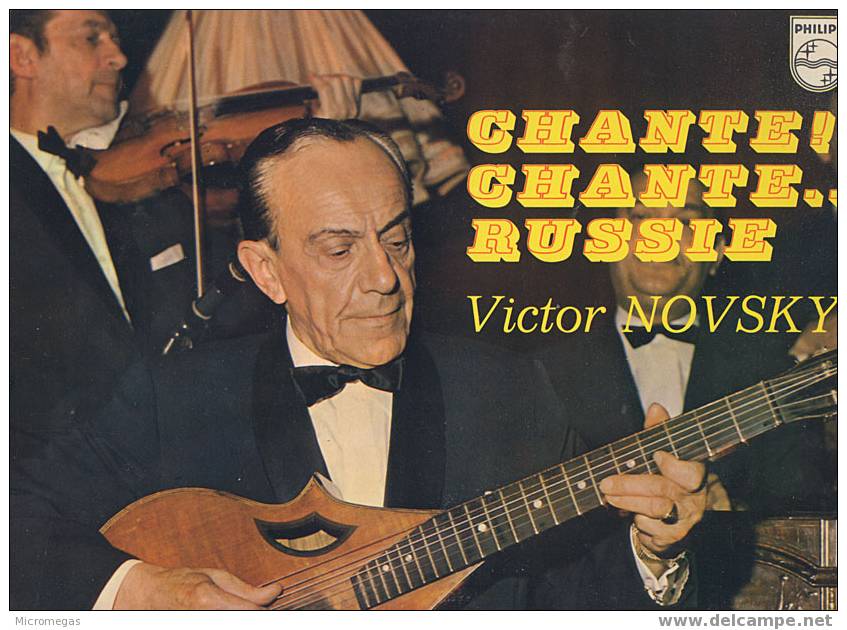 Victor Novsky : Chante! Chante.. Russie - Wereldmuziek