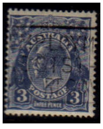 AUSTRALIA   Scott: # 72   F-VF USED - Used Stamps