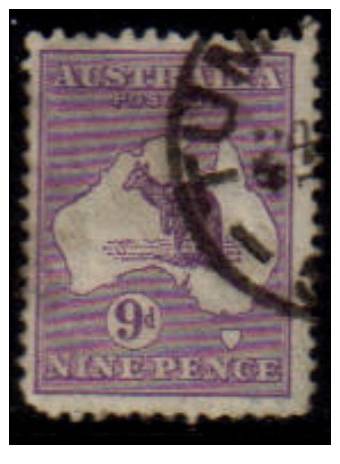 AUSTRALIA   Scott: # 97   F-VF USED - Gebraucht