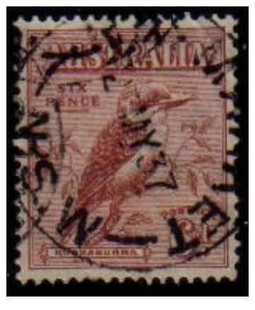 AUSTRALIA   Scott: # 139   F-VF USED - Oblitérés