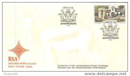 Südafrika / South Africa - Sonderstempel / Special Cancellation (1499a) - Covers & Documents