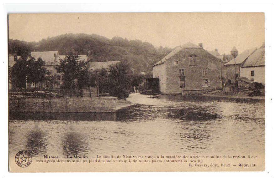 9654 - Nismes - Le Moulin - Viroinval
