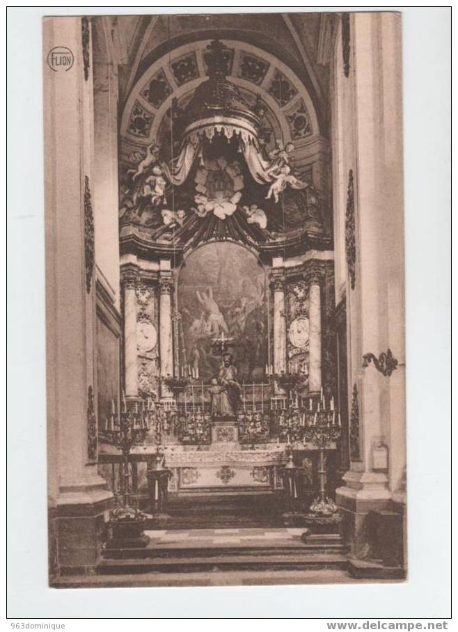 Ninove - Parochiale Kerk - Kapel Van Den H. Jozef - Eglise Paroissiale - Chapelle De St. Joseph - Tableau De Crayer - Ninove