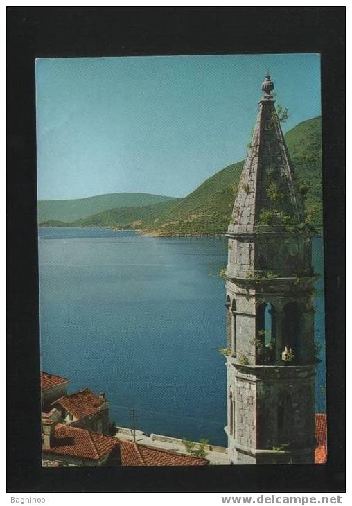 KOTOR Postcard MONTENEGRO - Montenegro