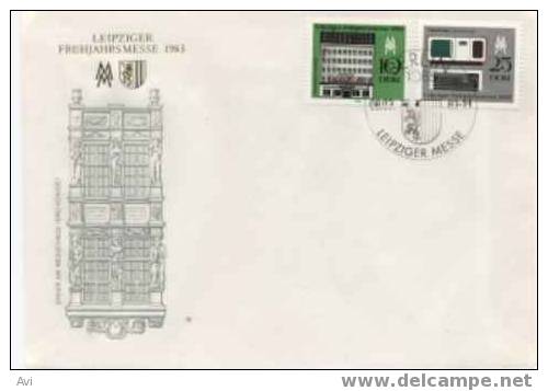 DDR-East Germany 1983 Fdc 28 - Briefe U. Dokumente