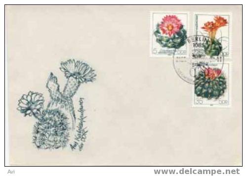 DDR-East Germany 1983 Fdc 22 - Storia Postale